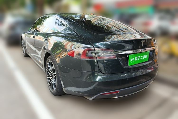 Used Tesla Model S 2014 S 85 Rear Left 45 Deg