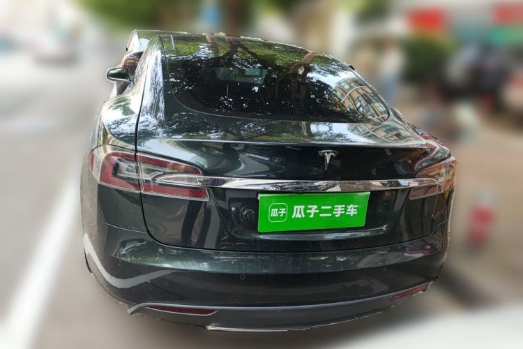Used Tesla Model S 2014 S 85 Rear