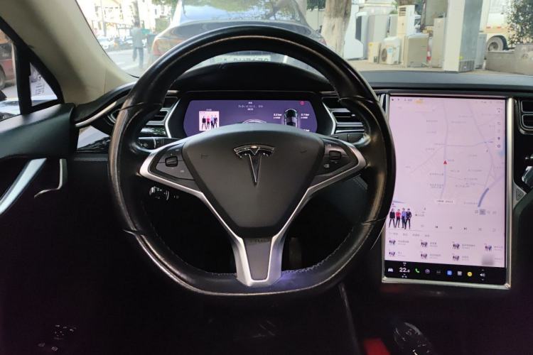 Used Tesla Model S 2014 S 85 Steering Wheel