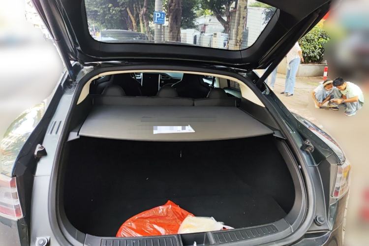 Used Tesla Model S 2014 S 85 Trunk