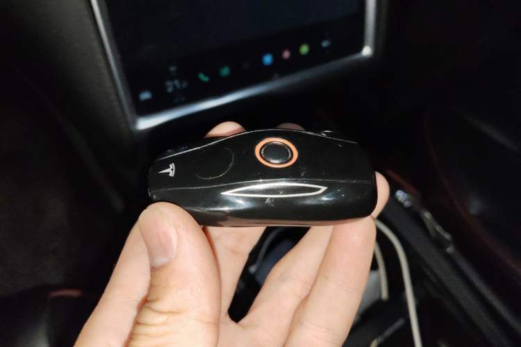 Used Tesla Model S 2014 S P85 Vehicle Key