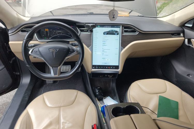 Used Tesla Model S 2014 S P85 Center Console