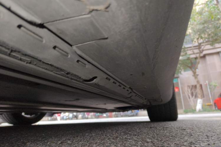 Used Tesla Model S 2014 S P85 Chassis Front Right