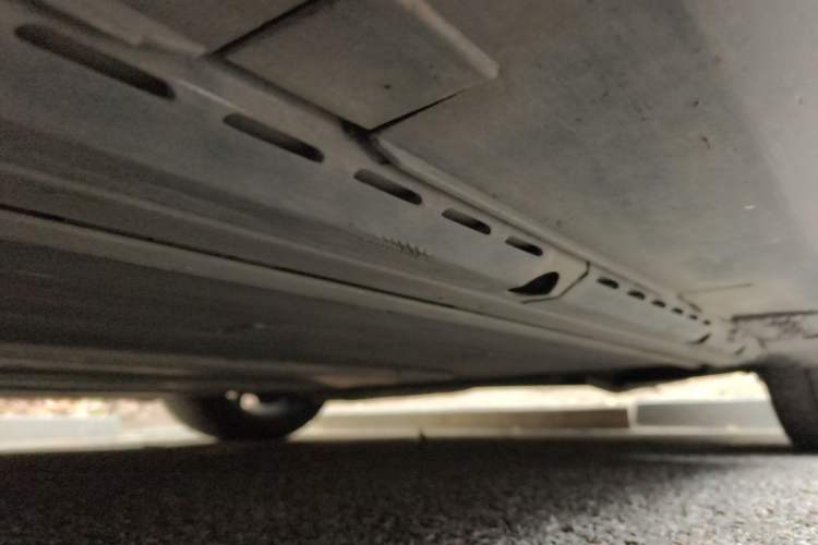 Used Tesla Model S 2014 S P85 Chassis Rear Left