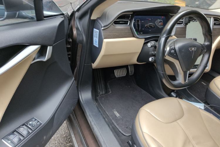 Used Tesla Model S 2014 S P85 Driver Seat