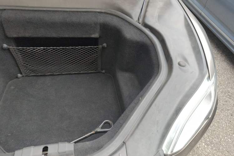 Used Tesla Model S 2014 S P85 Engine Bay Left
