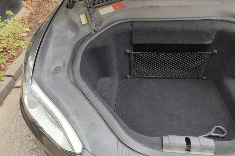 Used Tesla Model S 2014 S P85 Engine Bay Right