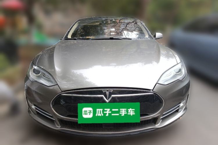 Used Tesla Model S 2014 S P85 Front