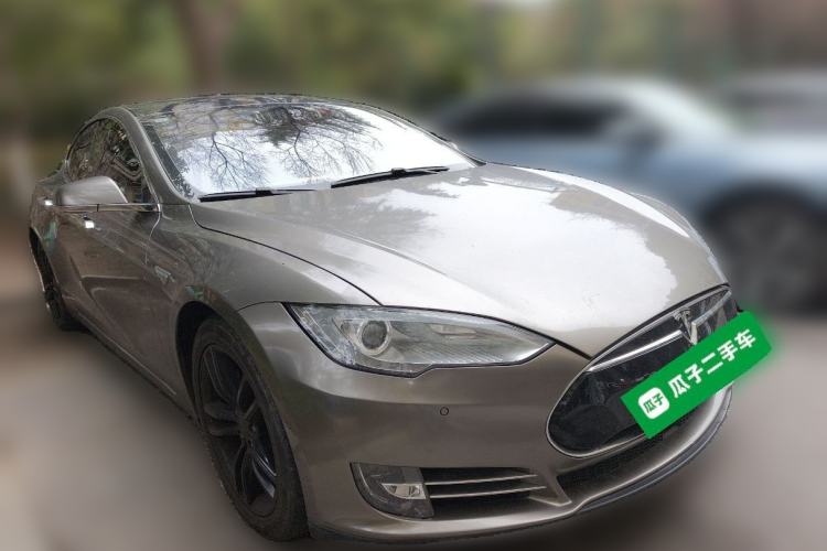 Used Tesla Model S 2014 S P85 Front Right 45 Deg