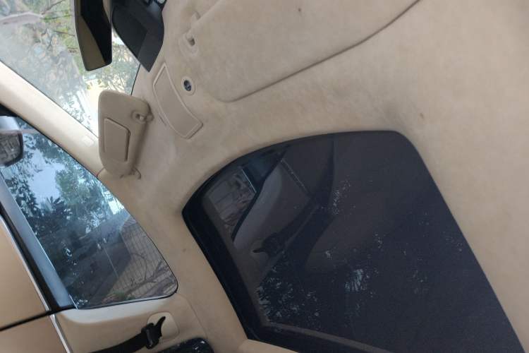Used Tesla Model S 2014 S P85 Headliner
