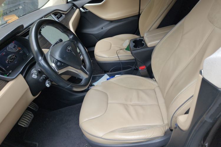 Used Tesla Model S 2014 S P85 Left Front Seat