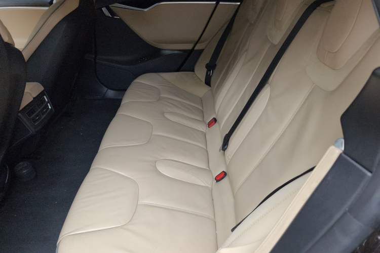 Used Tesla Model S 2014 S P85 Left Rear Seat