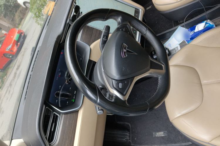 Used Tesla Model S 2014 S P85 Steering Wheel