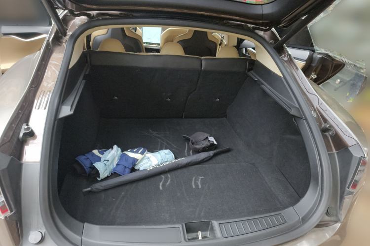 Used Tesla Model S 2014 S P85 Trunk