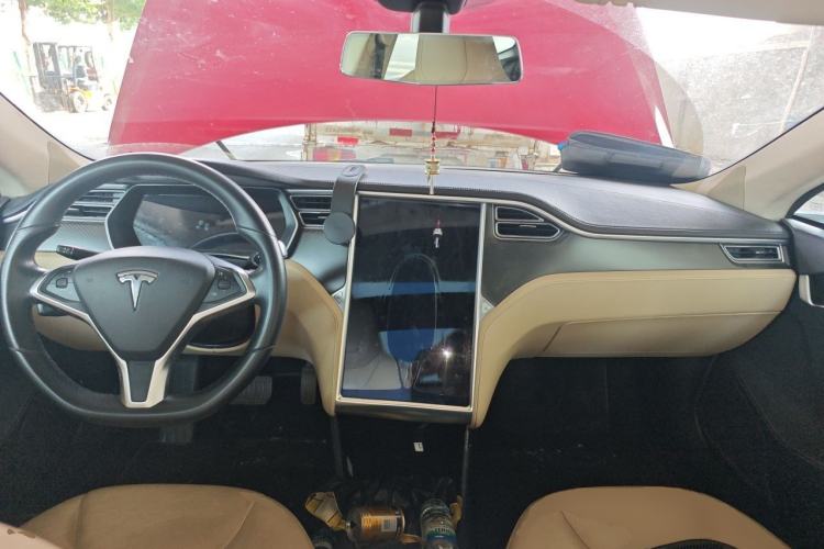 Used Tesla Model S 2014 S 85 Center Console