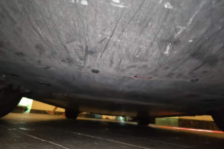 Used Tesla Model S 2014 S P85 Chassis Front