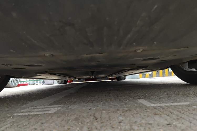 Used Tesla Model S 2014 S P85 Chassis Front