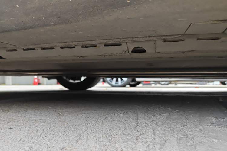 Used Tesla Model S 2014 S P85 Chassis Front Left
