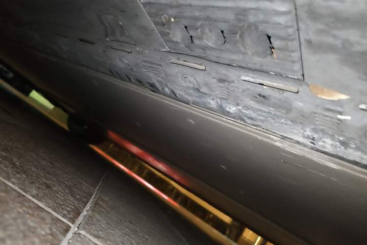 Used Tesla Model S 2014 S P85 Chassis Front Right