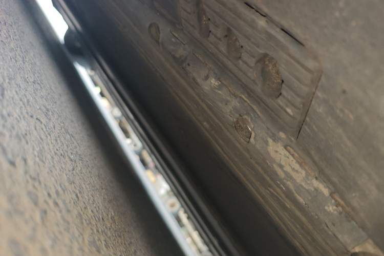 Used Tesla Model S 2014 S 85 Chassis Front Right