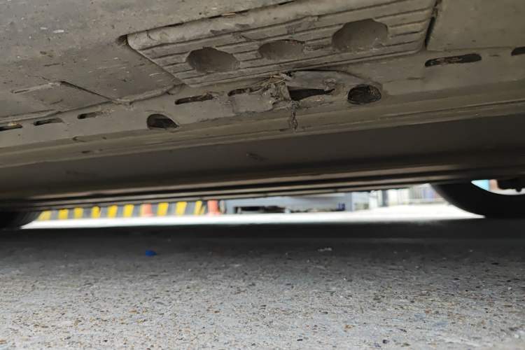 Used Tesla Model S 2014 S P85 Chassis Front Right