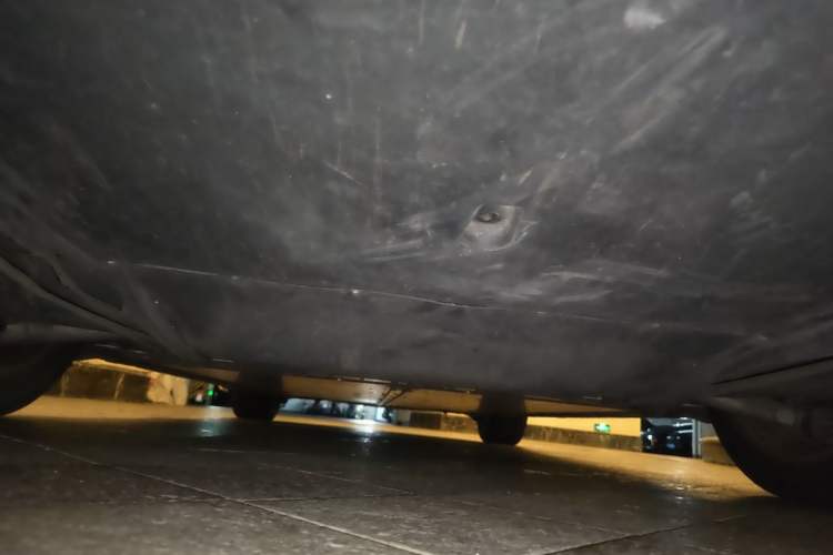Used Tesla Model S 2014 S P85 Chassis Rear