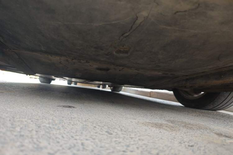 Used Tesla Model S 2014 S 85 Chassis Rear