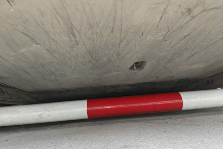 Used Tesla Model S 2014 S P85 Chassis Rear