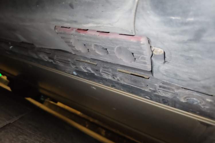 Used Tesla Model S 2014 S P85 Chassis Rear Left