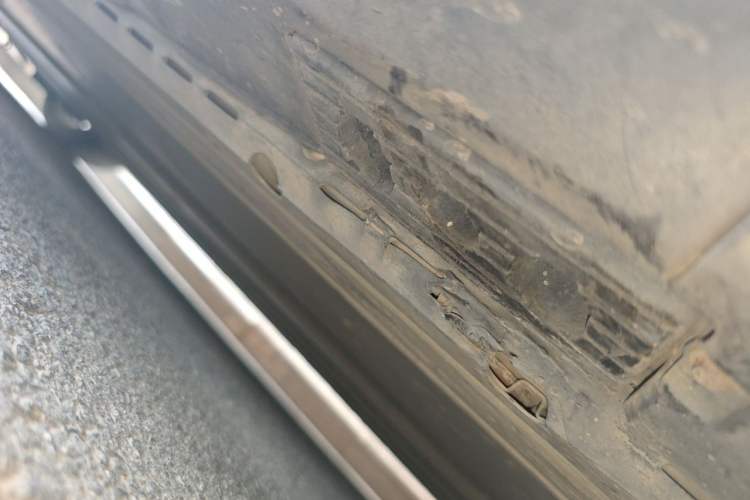 Used Tesla Model S 2014 S 85 Chassis Rear Left