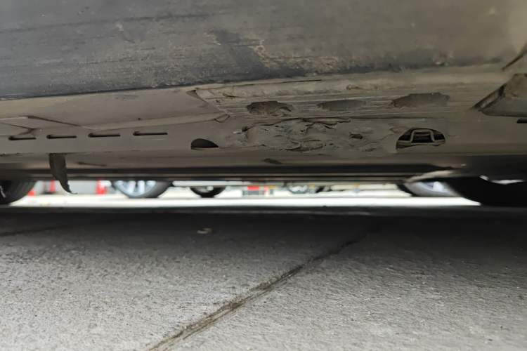 Used Tesla Model S 2014 S P85 Chassis Rear Left