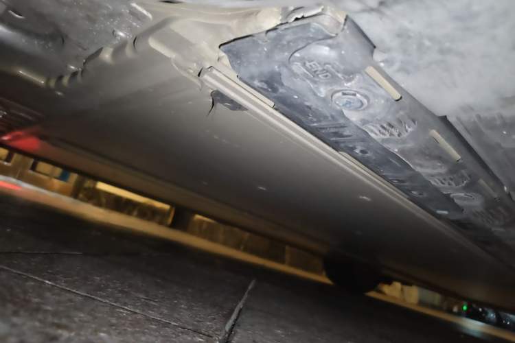 Used Tesla Model S 2014 S P85 Chassis Rear Right