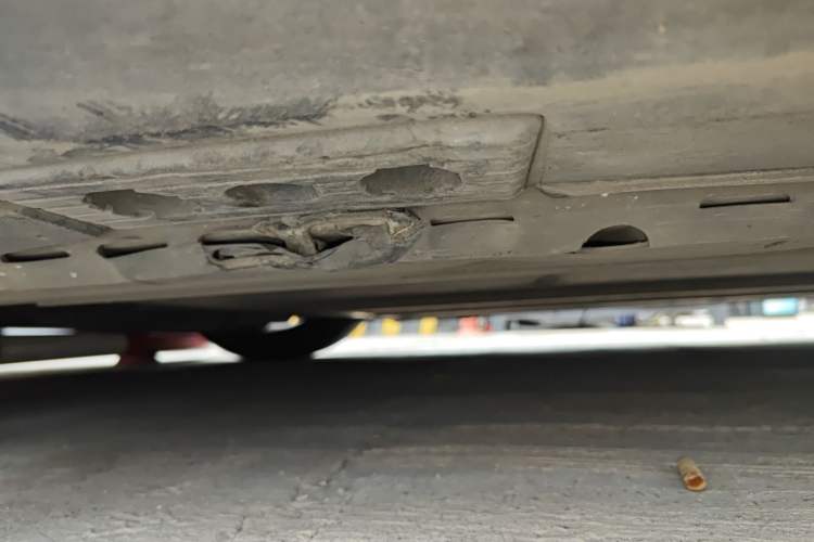 Used Tesla Model S 2014 S P85 Chassis Rear Right