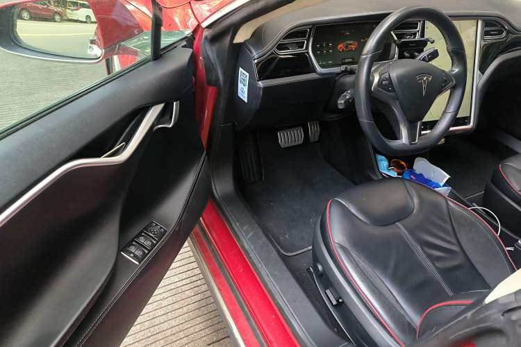 Used Tesla Model S 2014 S P85 Driver Seat