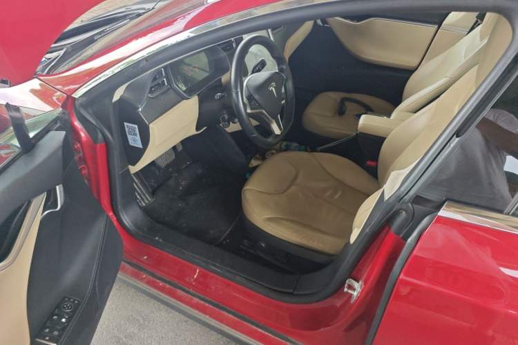 Used Tesla Model S 2014 S 85 Driver Seat
