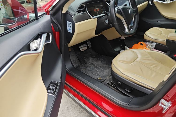 Used Tesla Model S 2014 S P85 Driver Seat