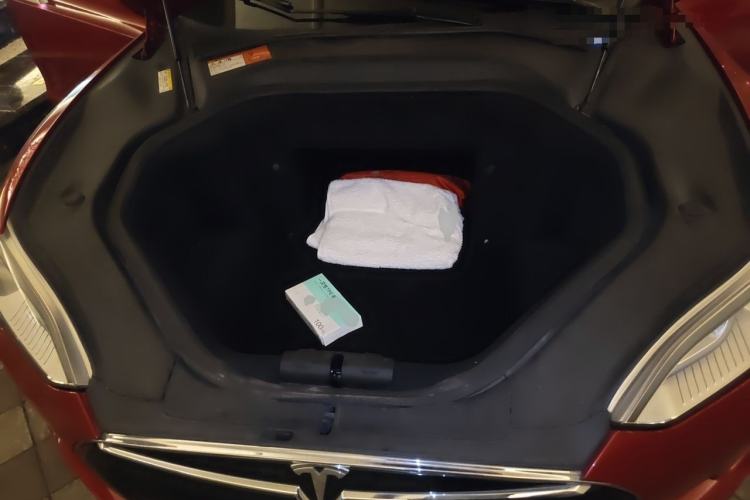 Used Tesla Model S 2014 S P85 Engine Bay