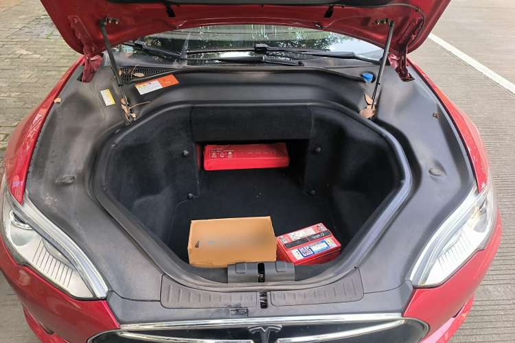 Used Tesla Model S 2014 S P85 Engine Bay