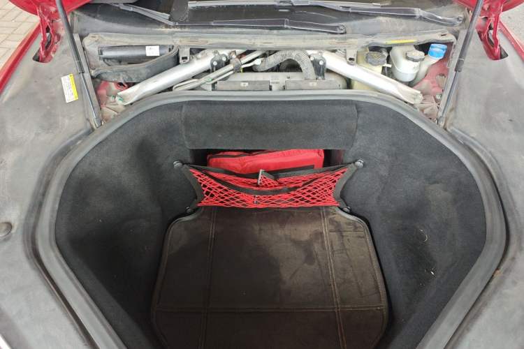 Used Tesla Model S 2014 S 85 Engine Bay