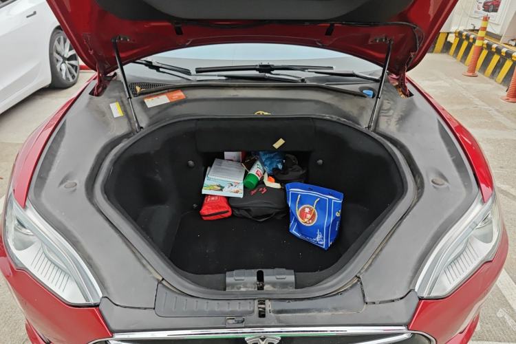 Used Tesla Model S 2014 S P85 Engine Bay