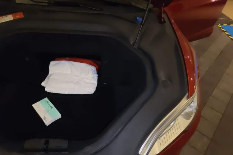 Used Tesla Model S 2014 S P85 Engine Bay Left