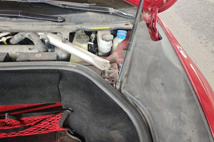 Used Tesla Model S 2014 S 85 Engine Bay Left