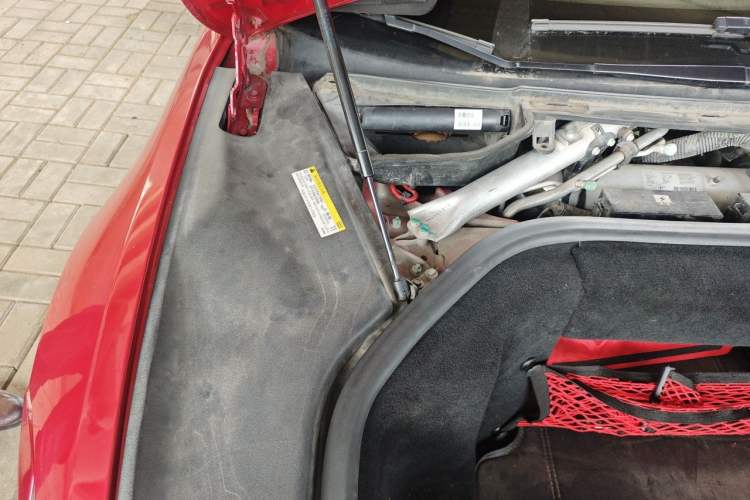 Used Tesla Model S 2014 S 85 Engine Bay Right