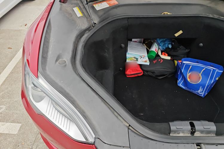 Used Tesla Model S 2014 S P85 Engine Bay Right
