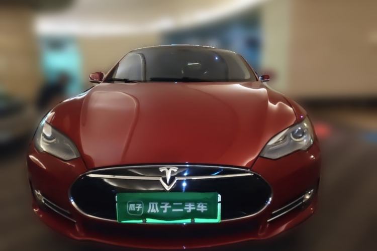 Used Tesla Model S 2014 S P85 Front