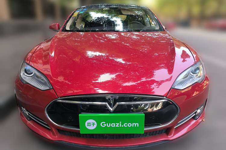 Used Tesla Model S 2014 S P85 Front