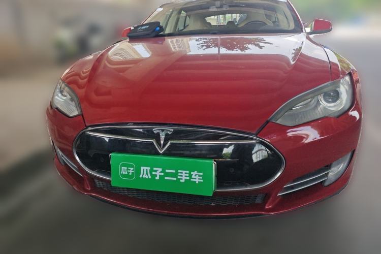 Used Tesla Model S 2014 S 85 Front