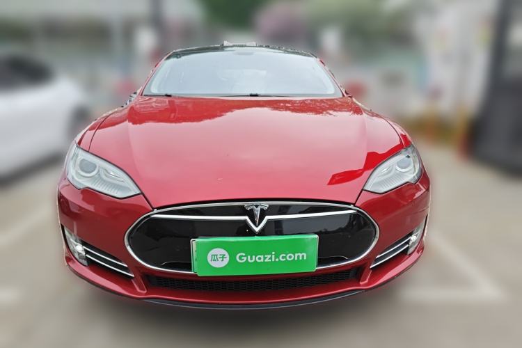 Used Tesla Model S 2014 S P85 Front
