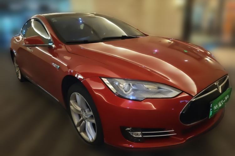 Used Tesla Model S 2014 S P85 Front Right 45 Deg