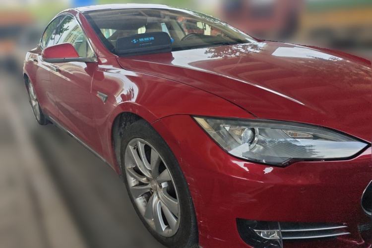 Used Tesla Model S 2014 S 85 Front Right 45 Deg